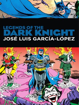 cover image of Legends of the Dark Knight: Jose Luis Garcia Lopez